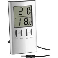 TFA Dostmann 30.1027 30.1027 Thermometer Zilver (metallic) - thumbnail