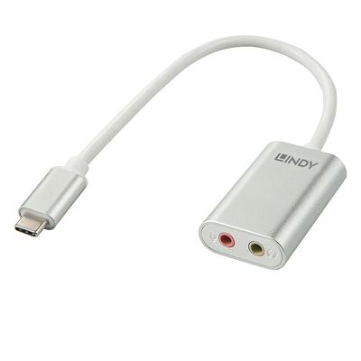 LINDY AV Converter Lindy [USB-C - Jackplug] - thumbnail