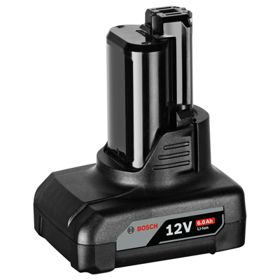 Bosch Accessoires GBA 12V 6,0 Ah Professional Accu - 2607337302 Bosch Accessoires GBA 12V 6,0 Ah Professional Accu - 2607337302