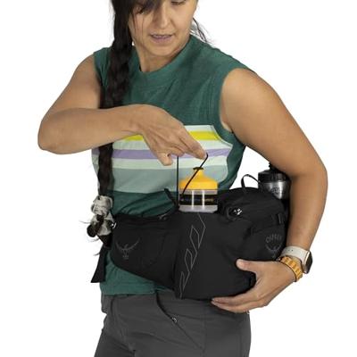 Osprey Tempest 6 Heuptas Black/Coal Grey 6L