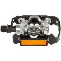 Exustar pedal mtb e-pm-818-03 black-silver duo-pedal - thumbnail