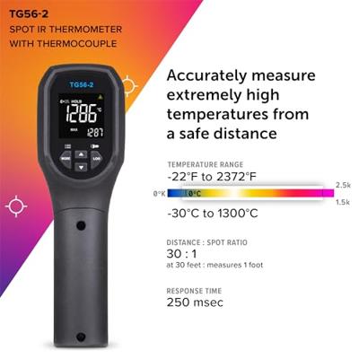FLIR Infrarood-thermometer Optiek 30:1 -30 - 1300 °C