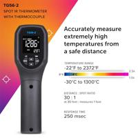 FLIR Infrarood-thermometer Optiek 30:1 -30 - 1300 °C - thumbnail