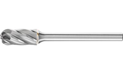 PFERD TOOLS 21205295 Freesstift Wals Lengte 43 mm Afmeting, Ø 6 mm Werklengte 13 mm Schachtdiameter 3 mm PFERD TOOLS 21205295 Freesstift Wals Lengte 43 mm Afmeting, Ø 6 mm Werklengte 13 mm Schachtdiameter 3 mm