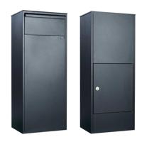 Allux Pakketzuil Allux 800 Zwart Achteruitname - 40080170 - thumbnail