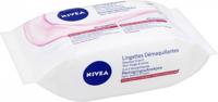 Nivea 3in1 Verzachtende Reinigingsdoekjes - Droge of Gevoelige Huid - 40 doekjes - thumbnail