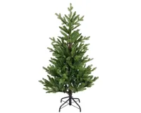Everlands Kunstkerstboom Allison pine h150cm groen - thumbnail