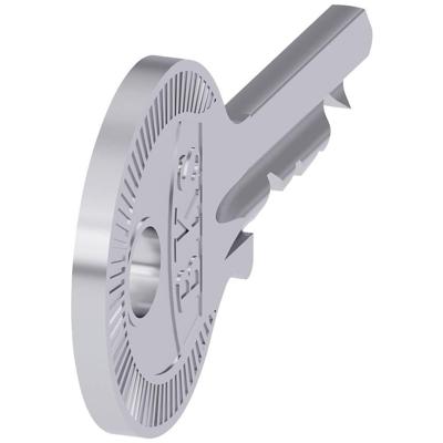 Siemens 3SU1950-0FD80-0AA0 3SU19500FD800AA0 Sleutel 1 stuk(s)