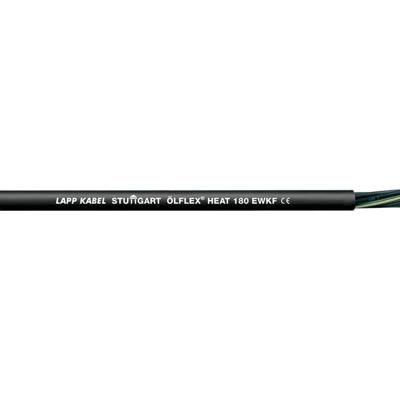 LAPP ÖLFLEX® HEAT 180 EWKF Hogetemperatuurkabel 2 x 2.5 mm² Zwart 46520/100 100 m