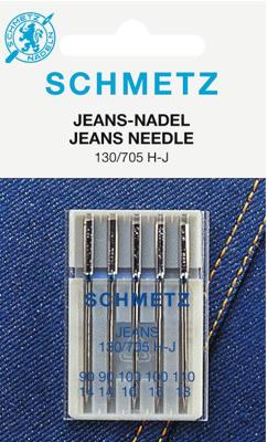 Schmetz Jeans 5 Naalden 90-110