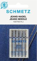 Schmetz Jeans 5 Naalden 90-110 - thumbnail