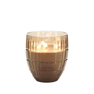 ONNO Collection Muse Majestic Smoked Scented Candle 19x20cm 1Stuks ONNO Collection Muse Majestic Smoked Scented Candle 19x20cm 1Stuks