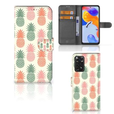 Xiaomi Redmi Note 11 Pro 5G/4G | Book Cover | Ananas Xiaomi Redmi Note 11 Pro 5G/4G | Book Cover | Ananas