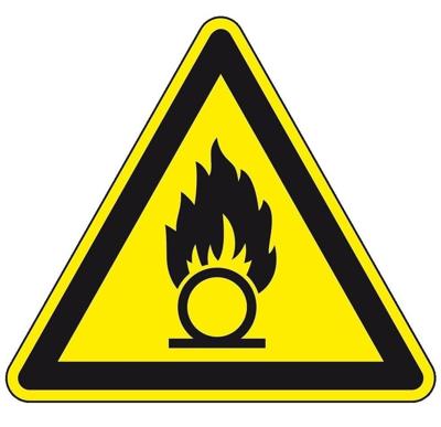 Oxiderende stoffen - 150 mm breed Oxiderende stoffen - 150 mm breed