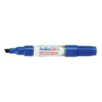Viltstift artline 30 schuin 2-5mm blauw | 12 stuks - thumbnail