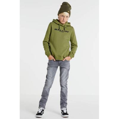 Raizzed slim fit jeans Boston grijs stonewashed Raizzed slim fit jeans Boston grijs stonewashed