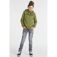 Raizzed slim fit jeans Boston grijs stonewashed - thumbnail