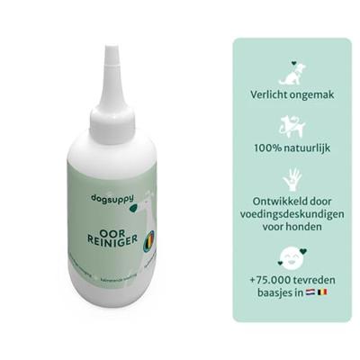 Dogsuppy Oorreiniger