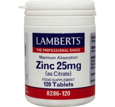 Lamberts Zink citraat 25mg 120 Tabletten