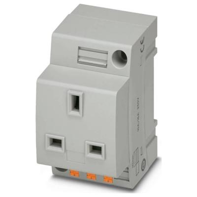 Phoenix Contact EO-G/PT/SH Contactdoos Grijs 5 stuk(s)