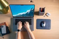 Satechi ST-LMPB Muismat Blauw - thumbnail