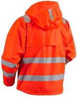 Blåkläder Regenjas High-Vis LEVEL 2 43022003 | High-Vis Oranje | Maat L - 7330509368299 - thumbnail