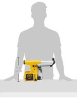DeWALT D25303DH-XJ accessoire voor boorhamer Stofafzuigsysteem - thumbnail
