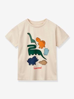 T-shirt met korte mouwen en Apia LIEWOOD-print beige