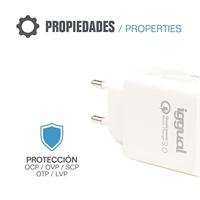 Oplader iggual IGG317419 - thumbnail