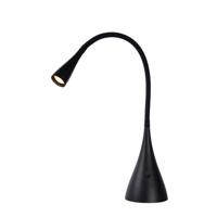 Lucide ZOZY - Bureaulamp - LED 3 StepDim - 1x4W 3000K - Zwart - thumbnail