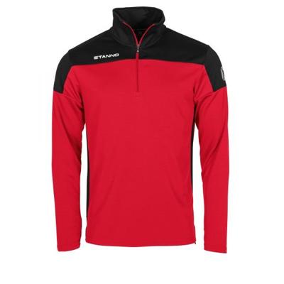 Stanno 408015 Pride 1/4 Zip Top - Red-Black - XL Stanno 408015 Pride 1/4 Zip Top - Red-Black - XL