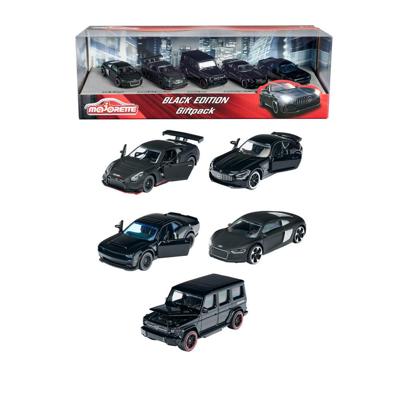 Majorette Black Edition cadeauset