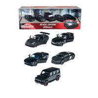 Majorette Black Edition cadeauset - thumbnail