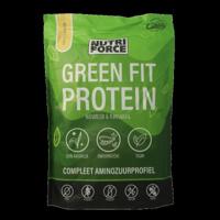 Nutriforce Green fit protein vanille 700 Gram - thumbnail