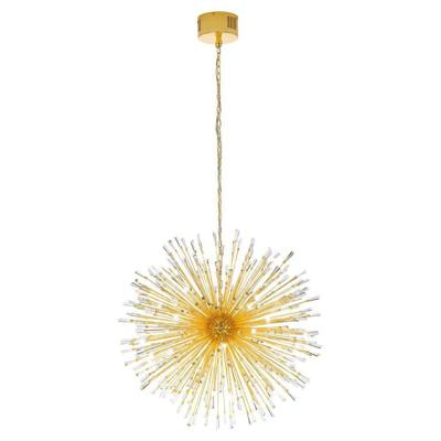 Stars of Light Pendant lampVivaldo 1 98cm gold - 39256