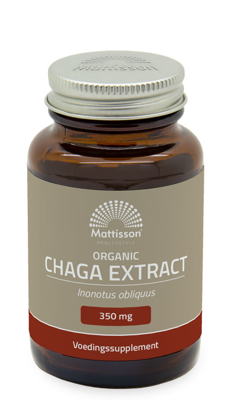Mattisson Biologisch Chaga Extract Capsules Mattisson Biologisch Chaga Extract Capsules