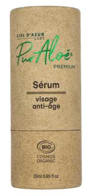 Pur Aloe Organic Premium Anti-Aging Serum 25 ml Verzorging tegen veroudering Pur Aloe Organic Premium Anti-Aging Serum 25 ml Verzorging tegen veroudering