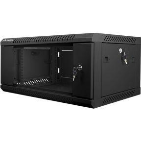 Lanberg WF01-6404-10B rack 4U Wandrek Zwart Lanberg WF01-6404-10B rack 4U Wandrek Zwart