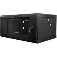 Lanberg WF01-6404-10B rack 4U Wandrek Zwart - thumbnail