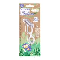 Silicone tooth & gum brush - thumbnail