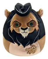 Squishmallows knuffel pluche - scar, 20cm - thumbnail