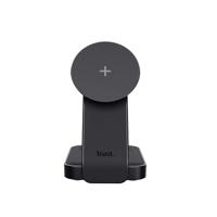 Trust Viro 3-in-1 Wireless Magnetic Charge Stand Oplader Zwart - thumbnail