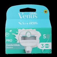 Gillette Comfortglide sensitive mesjes 3 Stuks - thumbnail