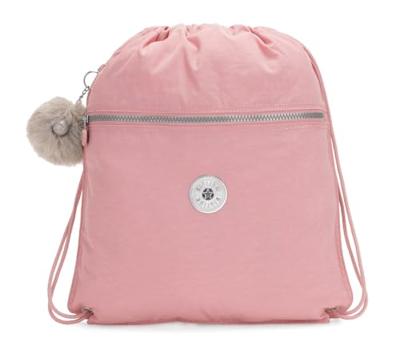 Kipling Supertaboo large drawstring bag-Bridal Rose