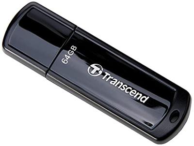 Transcend JetFlash® 700 USB-stick 64 GB Zwart TS64GJF700 USB-A 3.2 Gen 1 Transcend JetFlash® 700 USB-stick 64 GB Zwart TS64GJF700 USB-A 3.2 Gen 1