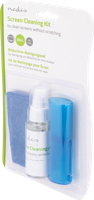 Nedis Schermreiniger | Spray | 35 ml | Wisser inbegrepen | 1 stuks - CLSN110BU CLSN110BU - thumbnail