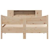 Bedframe zonder matras massief grenenhout 135x190 cm - thumbnail