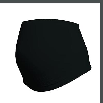 CARRIWELL naadloze buikband zwart