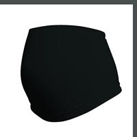 CARRIWELL naadloze buikband zwart - thumbnail