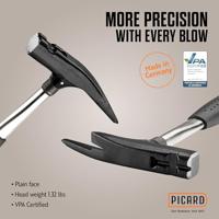 Picard Lathamer | kopgewicht 600 g zonder magneet | gladde stalen buis zwart gelakt | 1 stuk - 0060000 - 0060000 - thumbnail